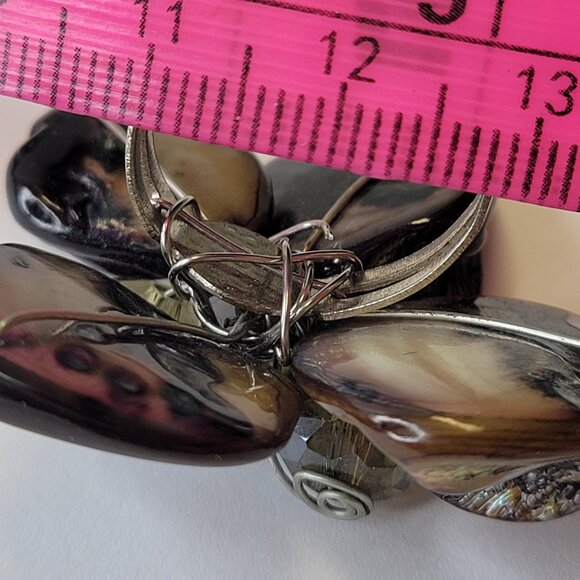 Genuine Pearl Adjustable Ring - Picture 6 of 7